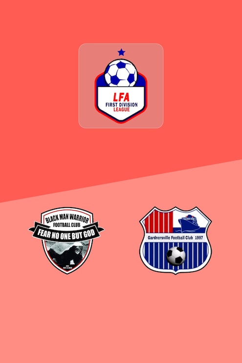 Black Man Warriors FC vs Gardnersville FC | LFA First Division League 2025/26
