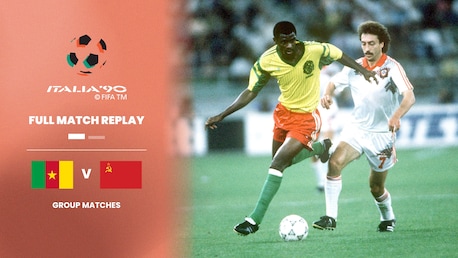 Kamerun - Sowjetunion | Gruppe B | FIFA Fussball-Weltmeisterschaft Italien 1990™ | Spiel in voller Länge