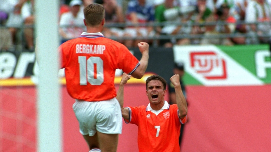 Marc Overmars | Meilleur jeune joueur | Coupe du Monde de la FIFA, États-Unis 1994™