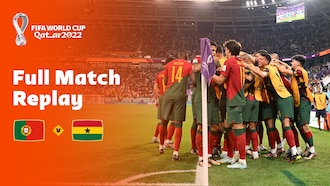 Portugal vs Ghana