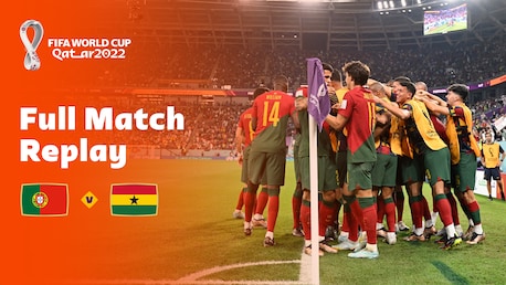 Portugal vs Ghana | Grupo H | Copa Mundial de la FIFA Catar 2022™ | Partido Completo