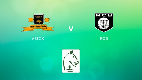 ASECK - RCB | Ligue 1 | Burkina Faso | Spiel in voller Länge
