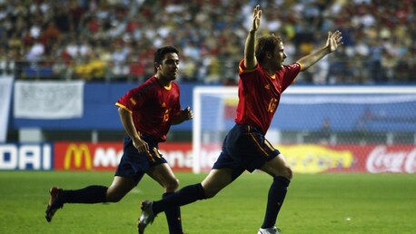 Gaizka Mendieta Goal 45'+1' | South Africa vs Spain | 2002 FIFA World Cup Korea/Japan™