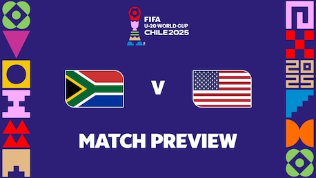 Sudafrica - USA | Gruppo E | Coppa del Mondo FIFA U-20 Cile 2025 | Anteprima della partita