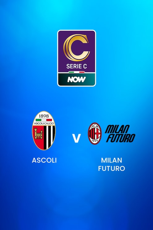 Ascoli - Milan Futuro | Serie C NOW | Spiel in voller Länge