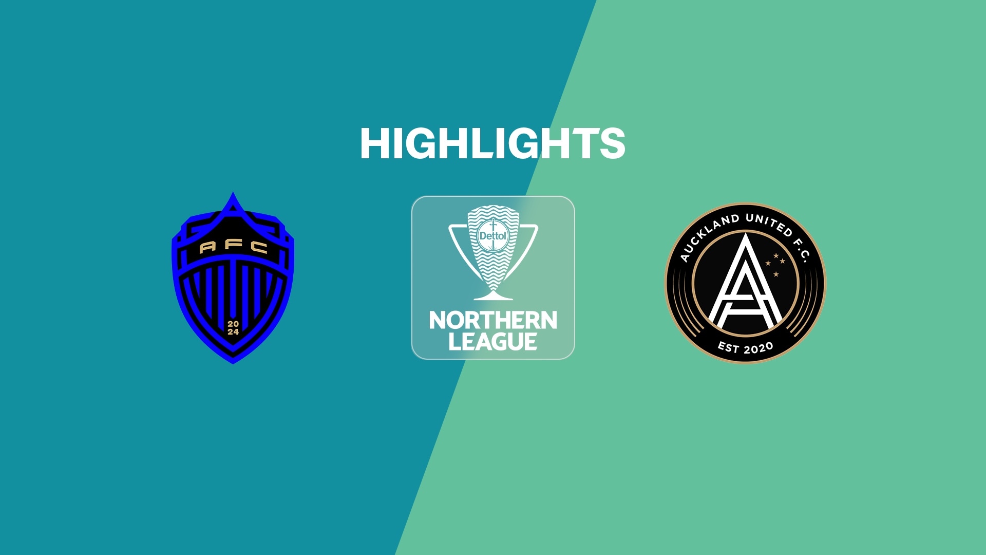 Auckland FC Reserves x Auckland United | Liga do Norte | Liga Nacional 2025 | Melhores momentos