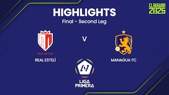 Real Estelí - Managua FC