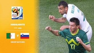 Algeria v Slovenia