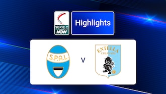 Spal - Virtus Entella | Groupe B | Serie C NOW | Résumé vidéo