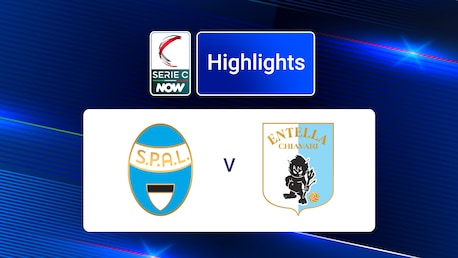Spal v Virtus Entella | Group B | Serie C NOW | Highlights