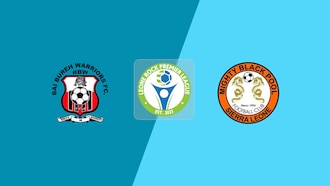 Bai Bureh Warriors FC x Mighty Blackpool FC