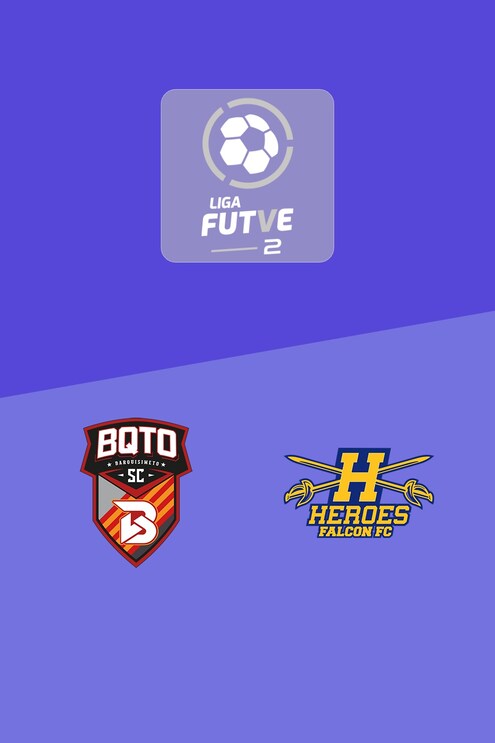 Barquisimeto SC vs Héroes de Falcón | Liga FUTVE 2 - 2025 | Partido completo 