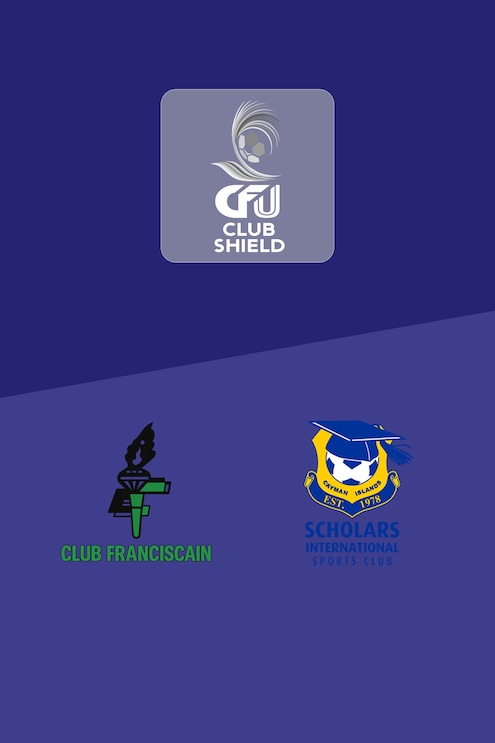 Club Franciscain x Scholars International | Grupo D | 2025 CFU Club Shield | Jogo completo