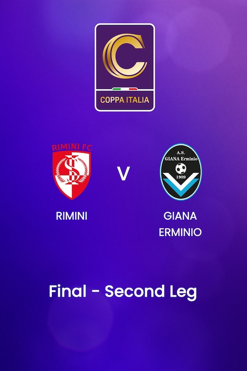 Rimini Calcio - Giana Erminio | Finale - Rückspiel | Coppa Italia Serie C | Spiel in voller Länge