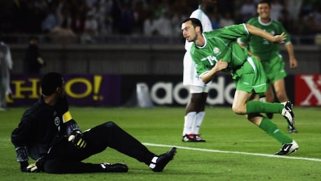 Gary Breen Goal 61' | Saudi Arabia vs Republic of Ireland | 2002 FIFA World Cup Korea/Japan™