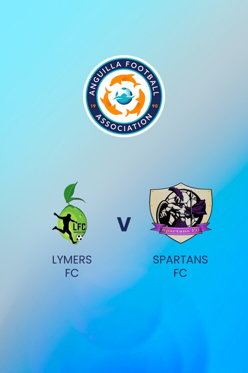 Lymers FC  x Spartans FC  | Senior Men's League | Anguila | Jogo completo