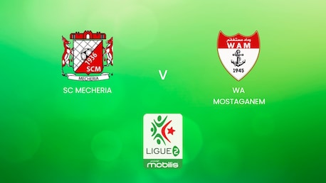 SC Mecheria x WA Mostaganem | Ligue 2 2024/25 | Argélia | Jogo completo