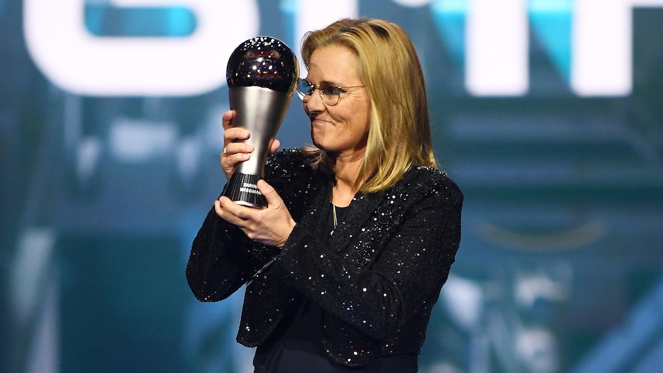 The Best para o Treinador da FIFA de Futebol Feminino | The Best FIFA Football Awards™ 2023