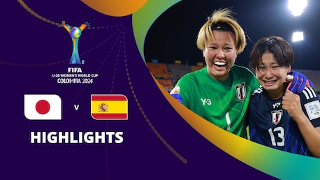 Giappone - Spagna | Quarti di finale | Coppa del Mondo Femminile U-20 della FIFA Colombia 2024 | Highlights