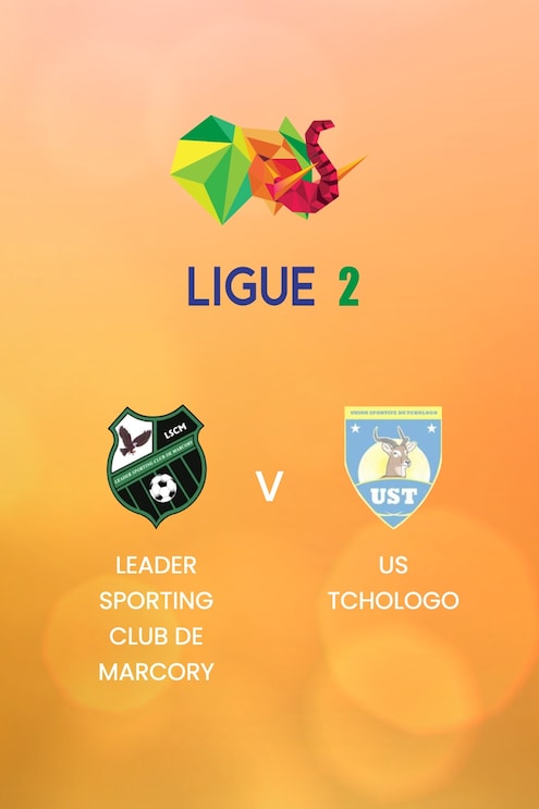 Leader Sporting Club de Marcory - US Tchologo | Côte d'Ivoire Ligue 2 2024/25 | Spiel in voller Länge
