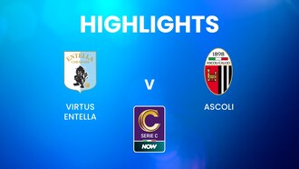 Virtus Entella - Ascoli | Serie C NOW | Résumé vidéo