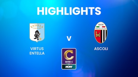 Virtus Entella v Ascoli | Serie C NOW | Highlights