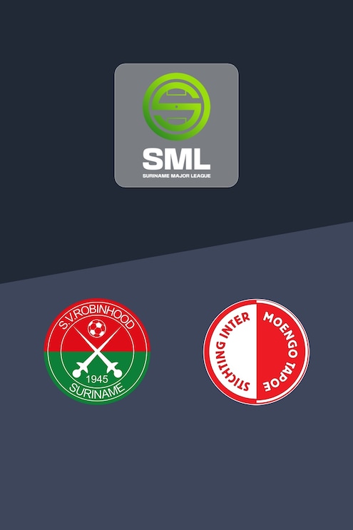 Robinhood - Inter Moengo Tapoe | SML Season II - 2025 | Match complet