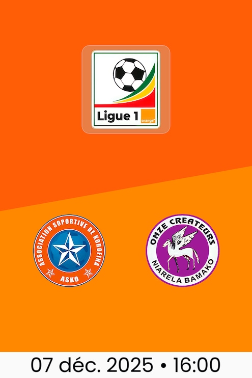 ASKO - Onze Createurs | Ligue 1 Orange 2025/26
