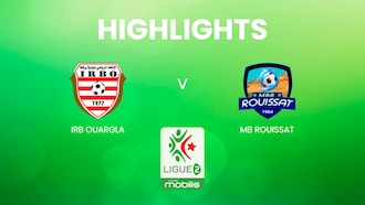 IRB Ouargla v MB Rouissat