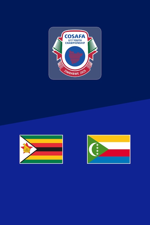 Zimbabwe v Comoros | Group Stage | CAF U-17 AFCON 2026 | COSAFA Qualifiers | Full Match Replay