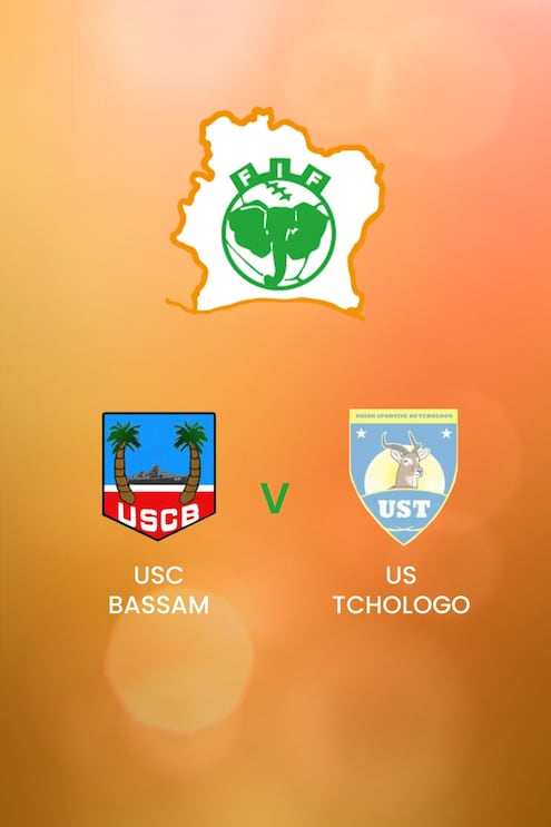 USC Bassam - US Tchologo | Côte d'Ivoire Ligue 2 | Spiel in voller Länge