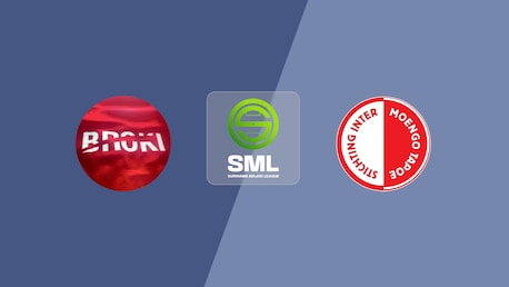 Broki v Inter Moengo Tapoe | Suriname Major League 2025/26