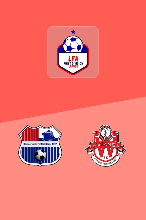 Gardnersville FC vs Watanga FC | LFA First Division League 2025/26 | Partido completo