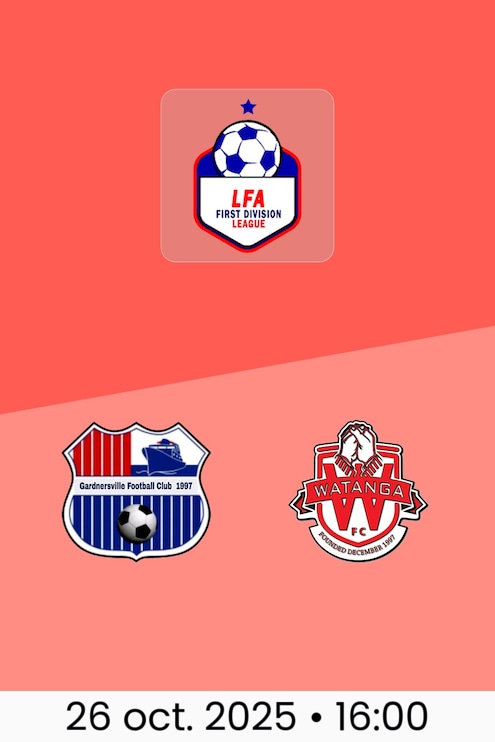 Gardnersville FC - Watanga FC | LFA First Division League 2025/26