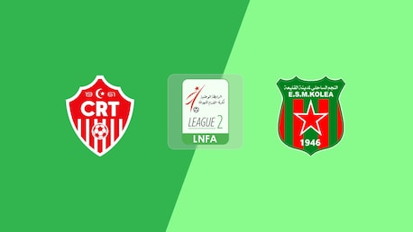 CR Témouchent vs ESM Koléa | Ligue 2 2025/26
