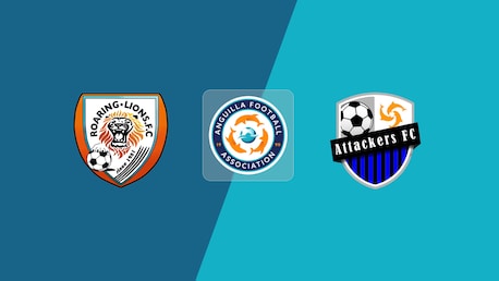 Roaring Lions FC vs Attackers FC | Liga Senior Masculina 2025 | Partido completo