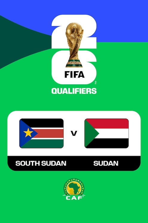 Sudán del Sur vs Sudán | Eliminatorias de la CAF a la Copa Mundial de la FIFA 26™ | Partido Completo