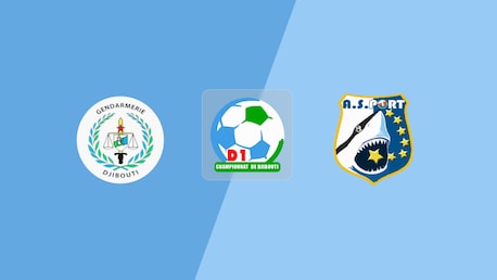 CF Gendarmerie - AS Port | Championnat National de Football Division 1 2024/25 | Djibouti | Match complet
