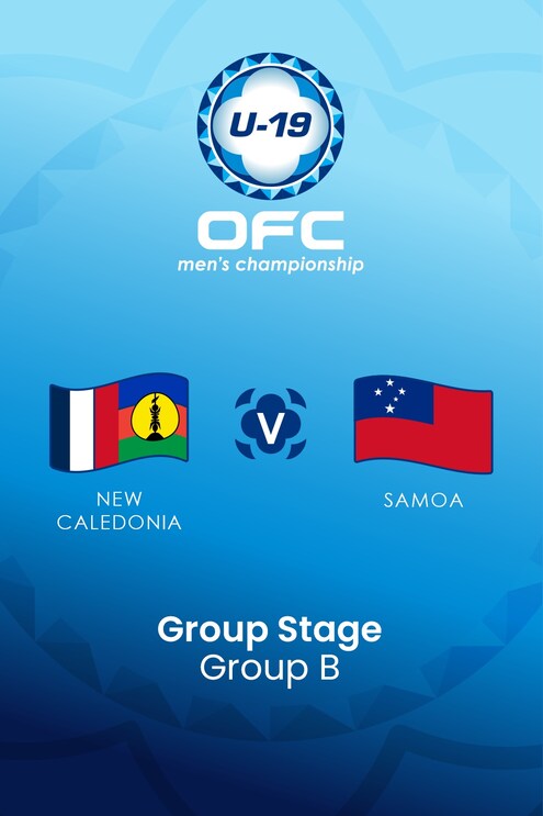 New Caledonia v Samoa | Group B | OFC U-19 Men's Championship | Full Match Replay
