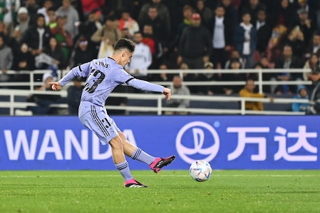 Il gol di Sergio Arribas al 98' per il 4-1 del Real Madrid contro l'Al Ahly