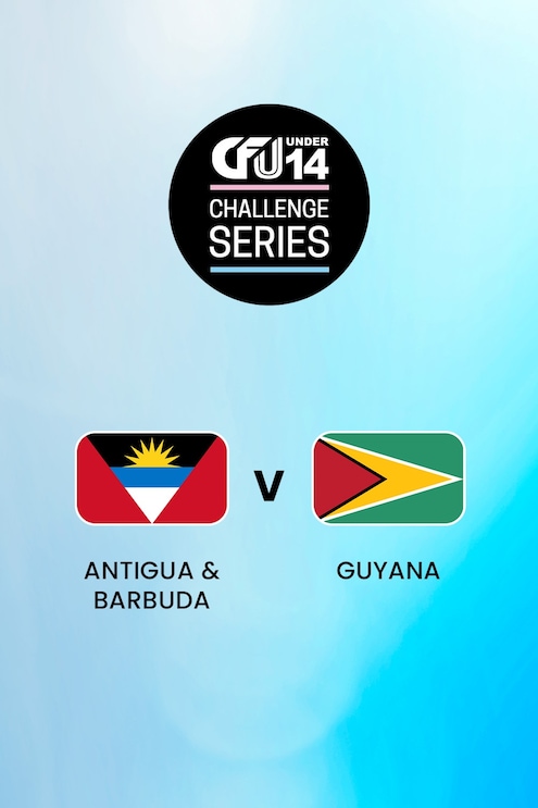 Antigua and Barbuda v Guyana | Tier II - Group A | CFU Boys' U14 Challenge Series | Full Match Replay