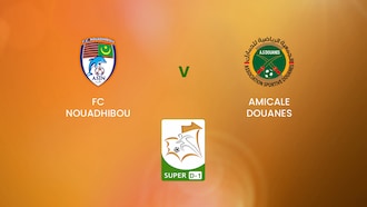 FC Nouadhibou vs Amicale Douanes | Super D-1 | Mauritania | Partido completo