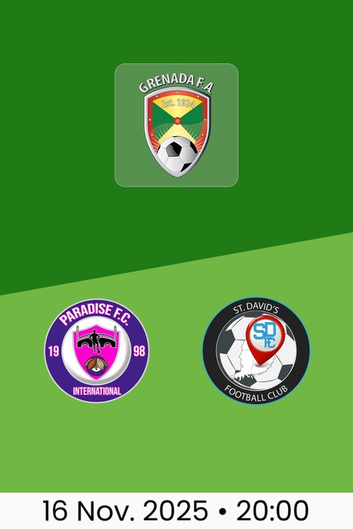 Paradise FCI - St. David's FC | Premier League 2025/26