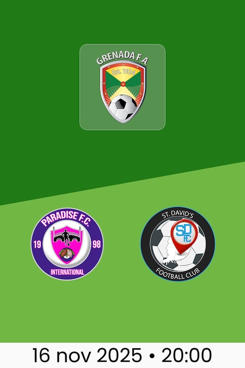 Paradise FCI - St. David's FC | Premier League 2025/26