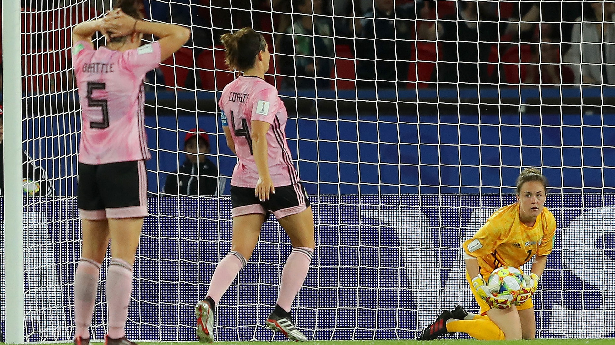 Das Eigentor von Lee Alexander 78' | Schottland - Argentinien | FIFA Frauen-Weltmeisterschaft Frankreich 2019™