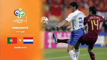 Portugal v Netherlands | Round of 16 | 2006 FIFA World Cup Germany™ | Highlights