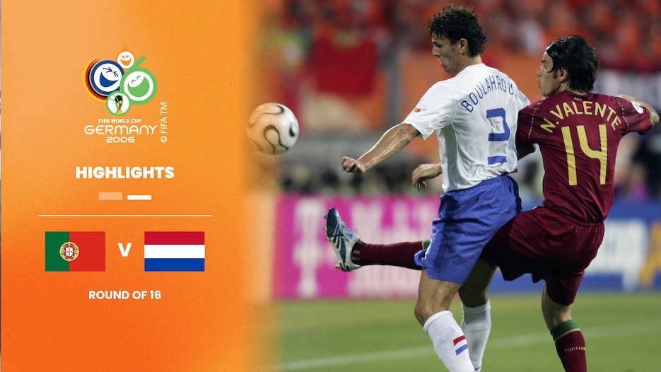 Portugal v Netherlands | Round of 16 | 2006 FIFA World Cup Germany™ | Highlights