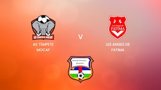 AS Tempete Mocaf v Les Anges de Fatima