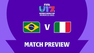 Brazil v Italy