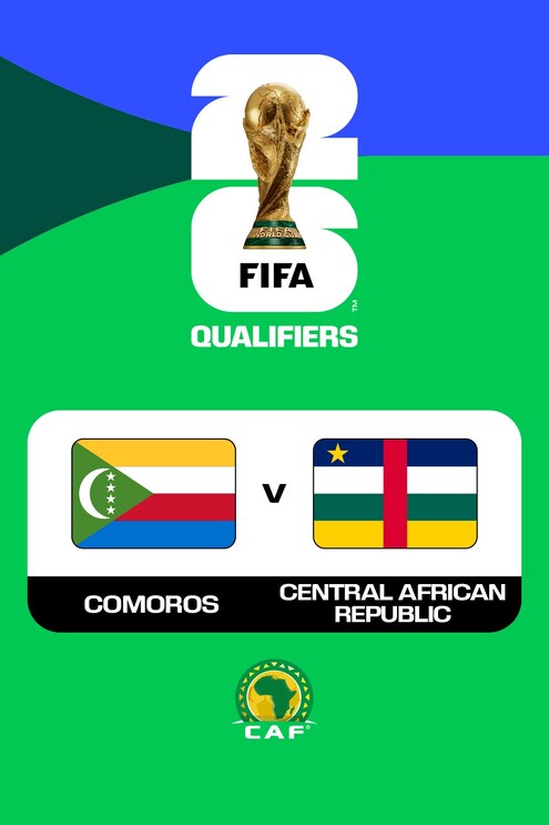 Comores x República Centro-Africana | Eliminatórias CAF da Copa do Mundo da FIFA 26™ | Jogo completo